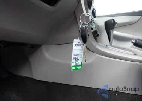 2011 Toyota Corolla Le from USA, damaged, VIN 2T1BU4EE5BC587944